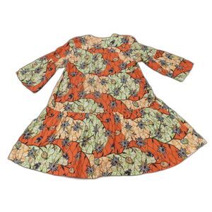 Kittie Kyle Warm Brand Garden Dress Women's Size 2